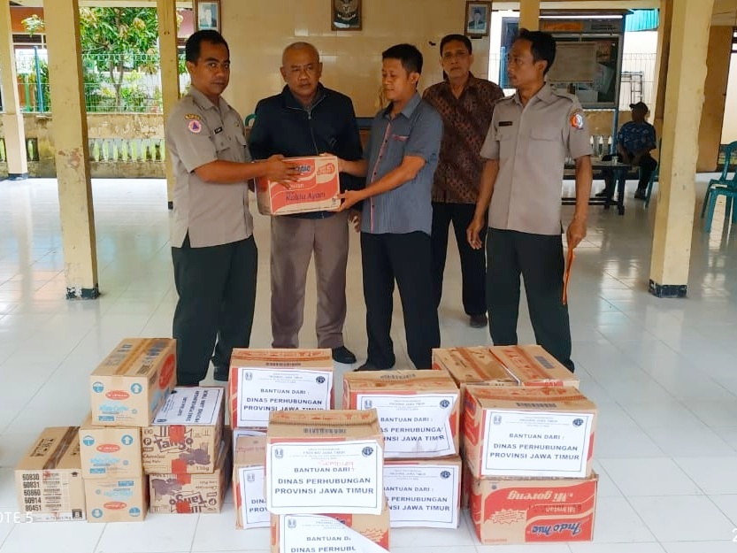 BPBD Bojonegoro Salurkan Bantuan Untuk Korban Banjir