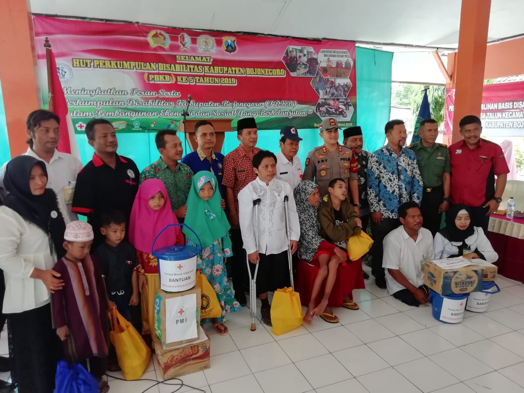 Wakil Bupati Bojonegoro Apresiasi Disabilitas, Ajak Jaga Kondusifitas