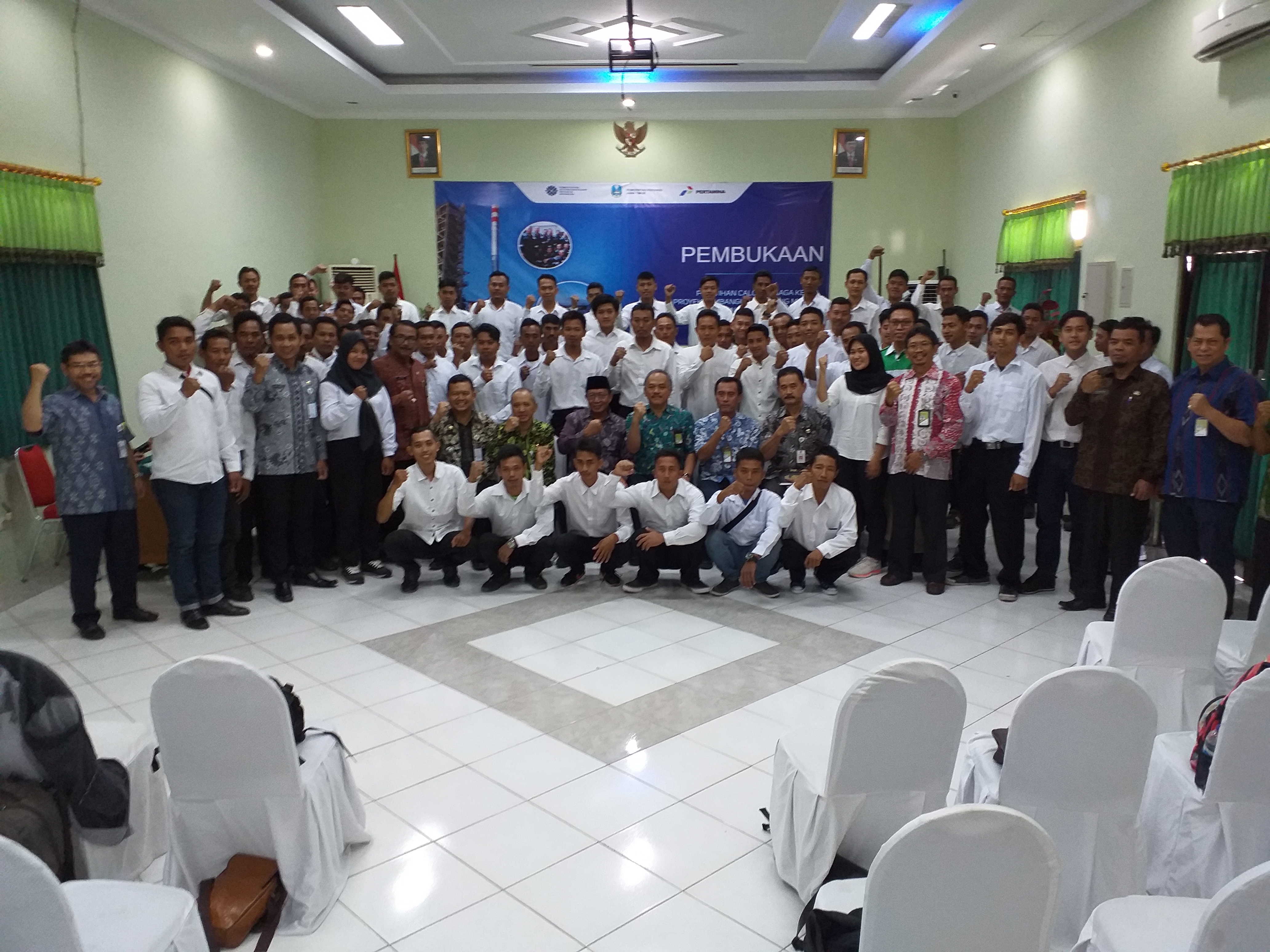 Kembangkan Kemampuan SDM Warga, Pertamina Lakukan Ini