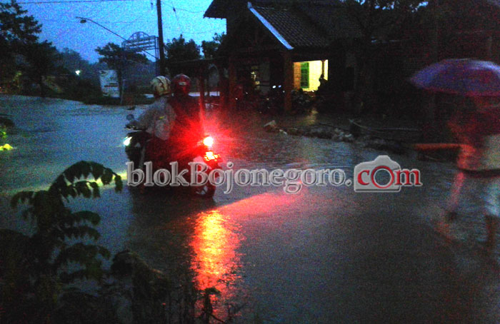 Di Bojonegoro Ada 11 Desa Tangguh Bencana