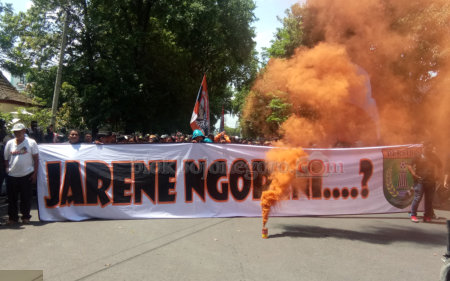 Dispora Tunggu Koordinasi Manajemen Persibo