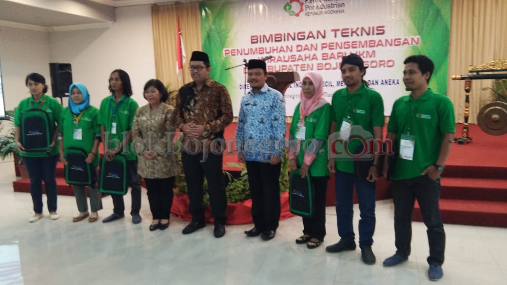Kemenperin RI Kembangkan Wirausaha Baru IKM di Bojonegoro