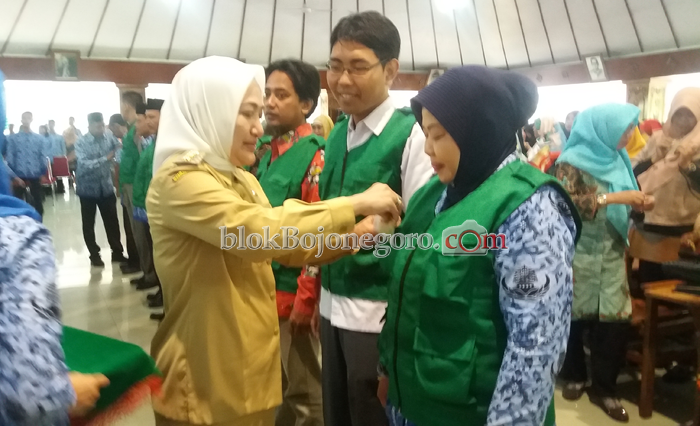 DP3AKB Bojonegoro Kukuhkan 1.585 Satgas PPA