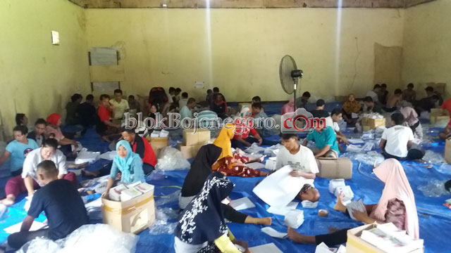 Target Seminggu, Pelipatan 4 SS Dikebut