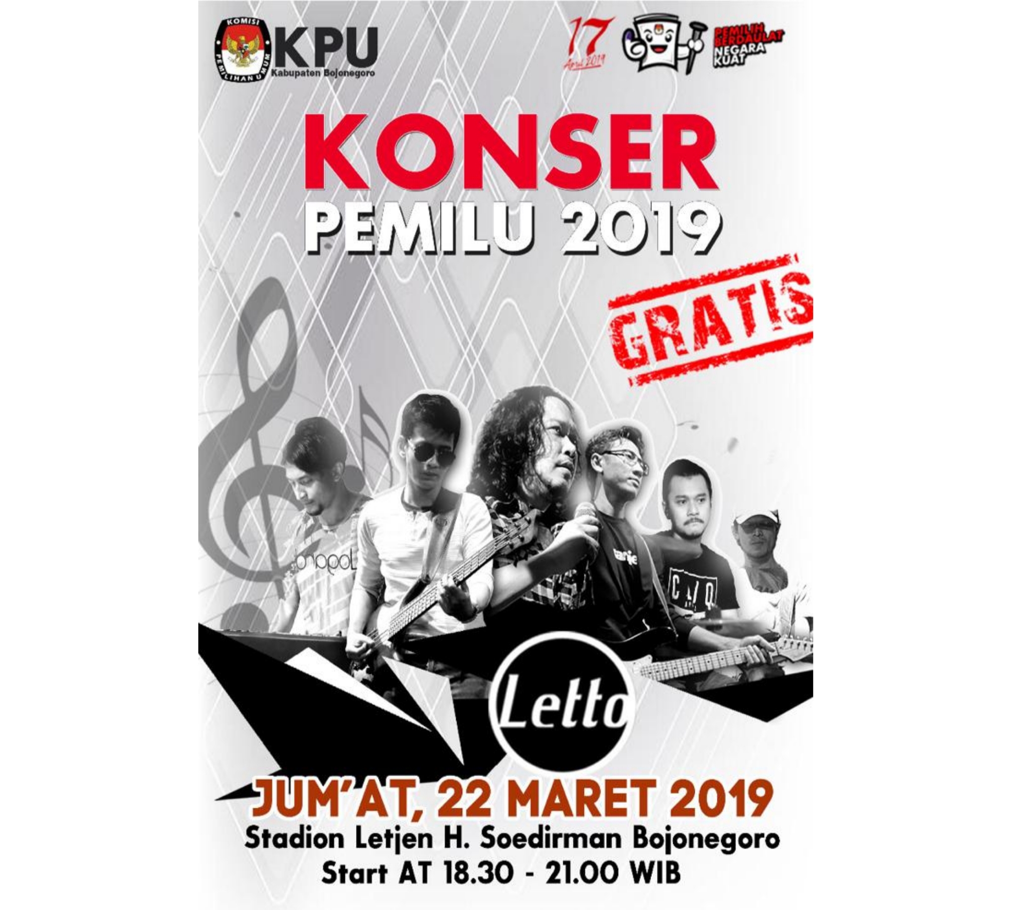 Sebelum Konser, Letto Kunjungi Kampus