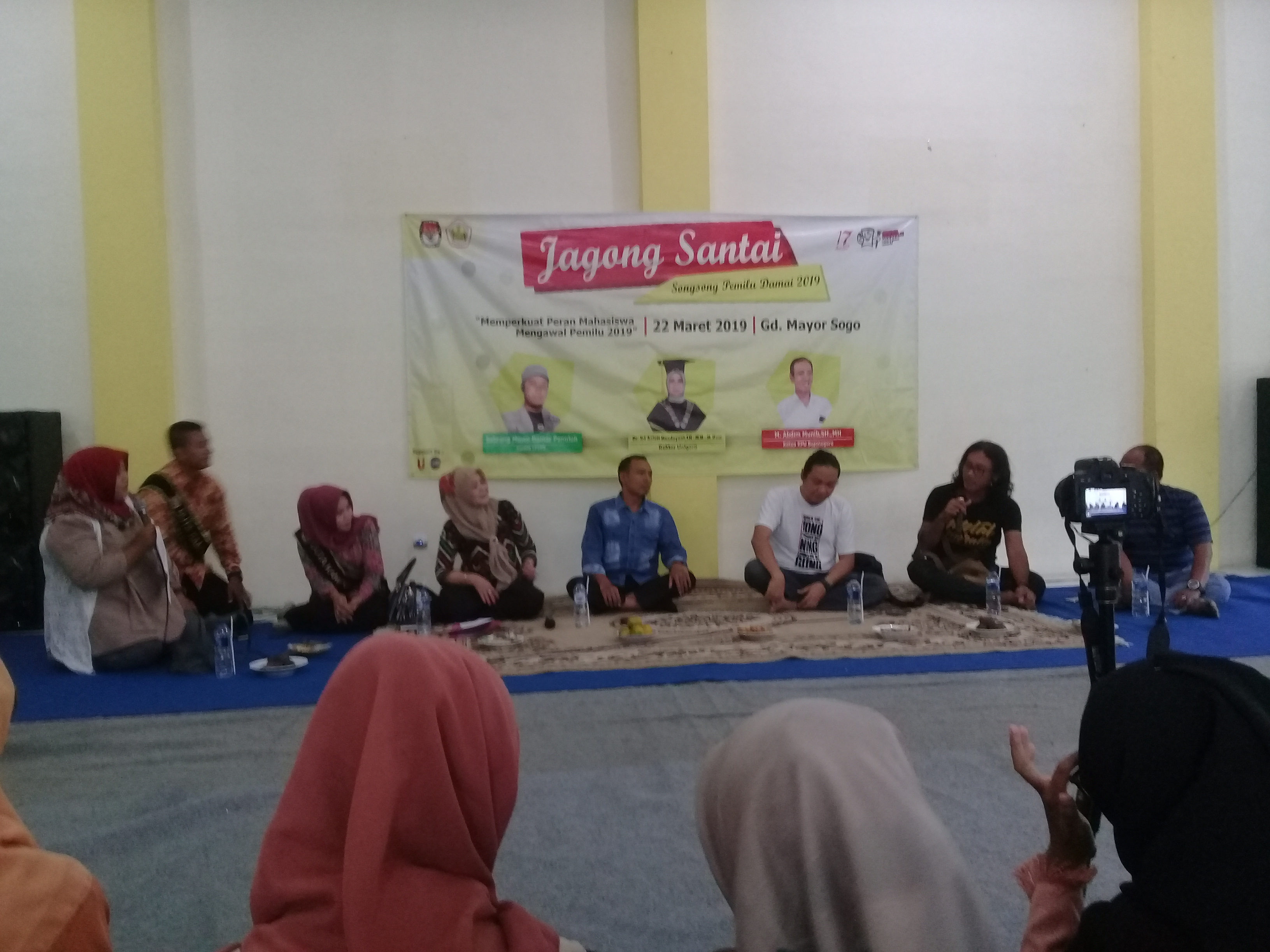 Kunjungi Kampus, KPU Ajak Mahasiswa Kawal Pemilu
