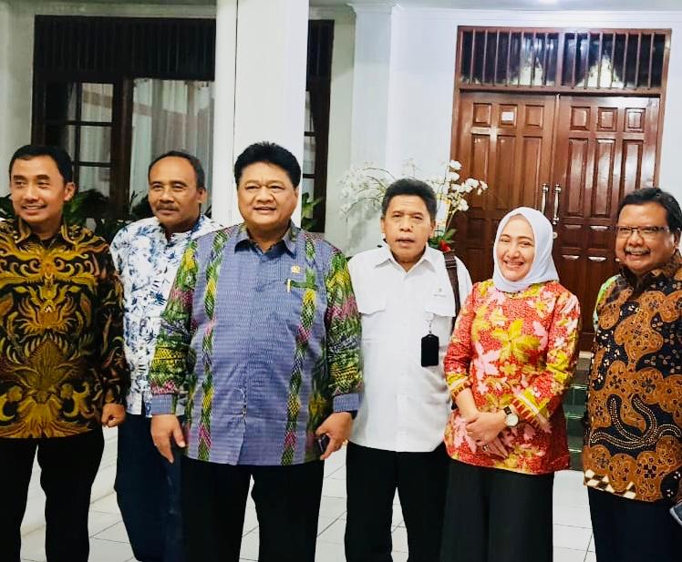 Presdir Pertamina EP Audiensi dengan Bupati Bojonegoro