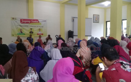 200 Mahasiwa Ikuti Jagong Santai KPU Bojonegoro