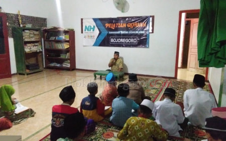 Sahabat Yatim Cemerlang Latihan Qiroah