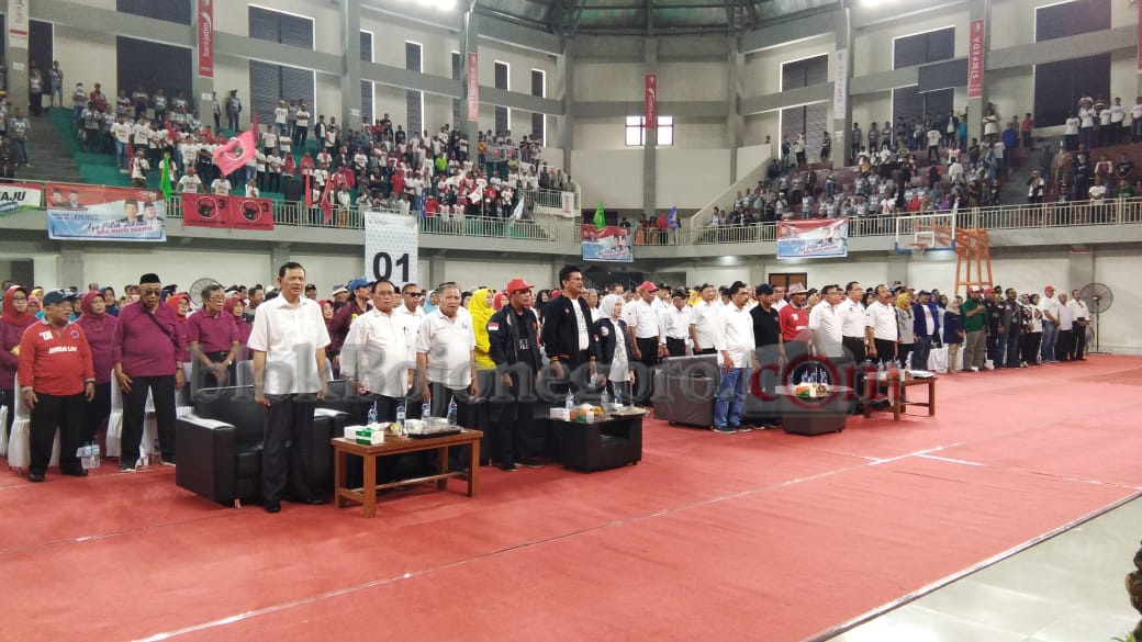 Ketua TKD Jatim Deklarasikan Kemenangan Jokowi - Amin di Bojonegoro