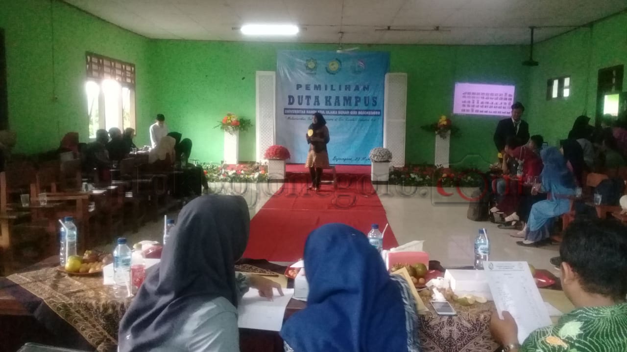 BEM UNUGIRI Gelar Pemilihan Duta Kampus