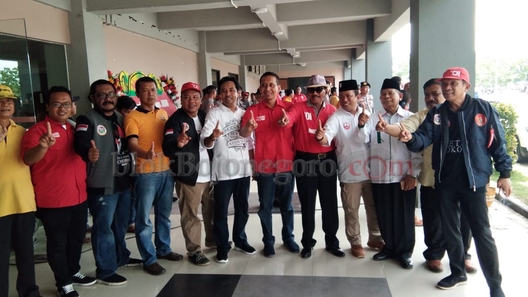 Relawan: Optimis Menang, Jokowi - Amin Pilihan Tepat