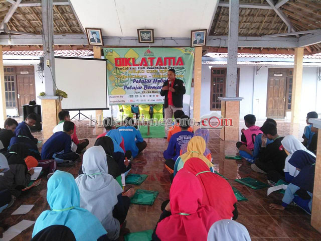 Tingkatkan Militansi, PAC IPNU-IPPNU Kepohbaru Gelar Diklatama