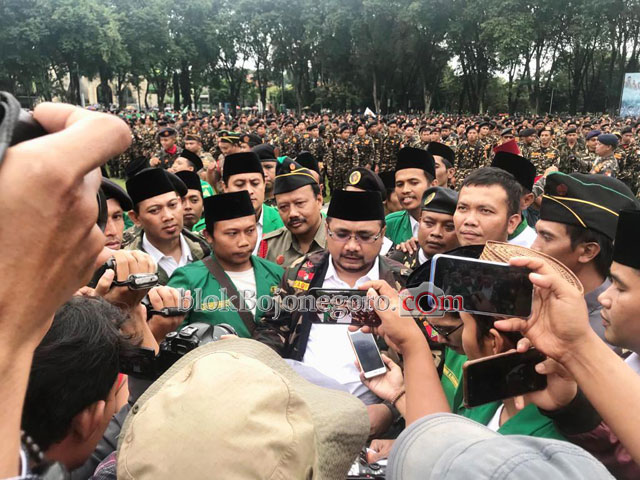 Deklarasi Rabu Putih, GP Ansor Ajak Lakukan ini....