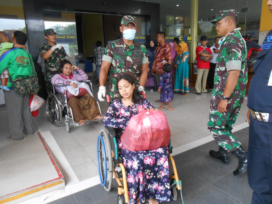 TMMD Kodim 0824/Jember, TNI Gelar Baksos KB Kes