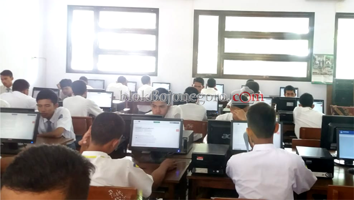 UNBK SMK Hari Pertama, 5 Siswa Mengundurkan Diri