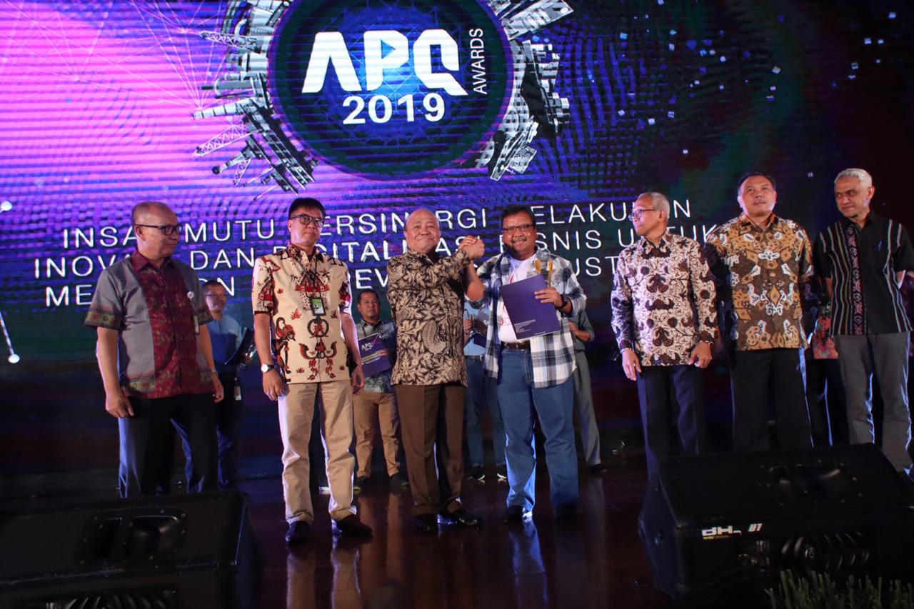 Pengelolaan 4 Pilar Quality Management Matang, Peramina EP Borong Penghargaan