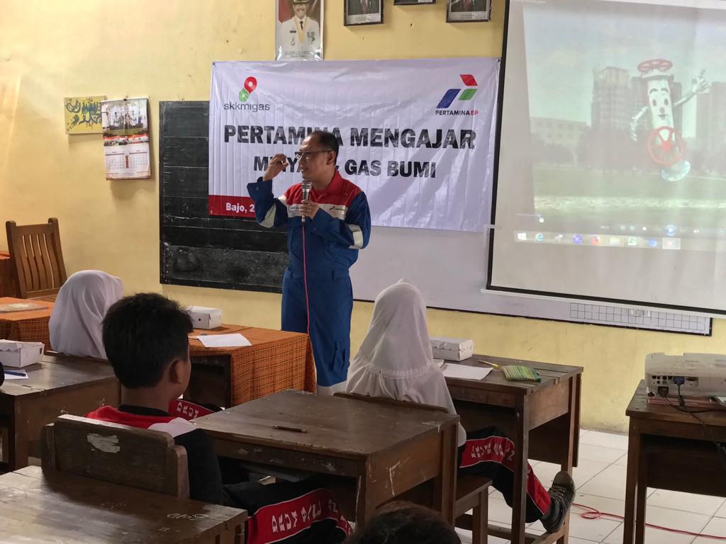 Pt Pertamina Ep Asset 4 Field Cepu Resmikan Program Csr Bidang Pendidikan