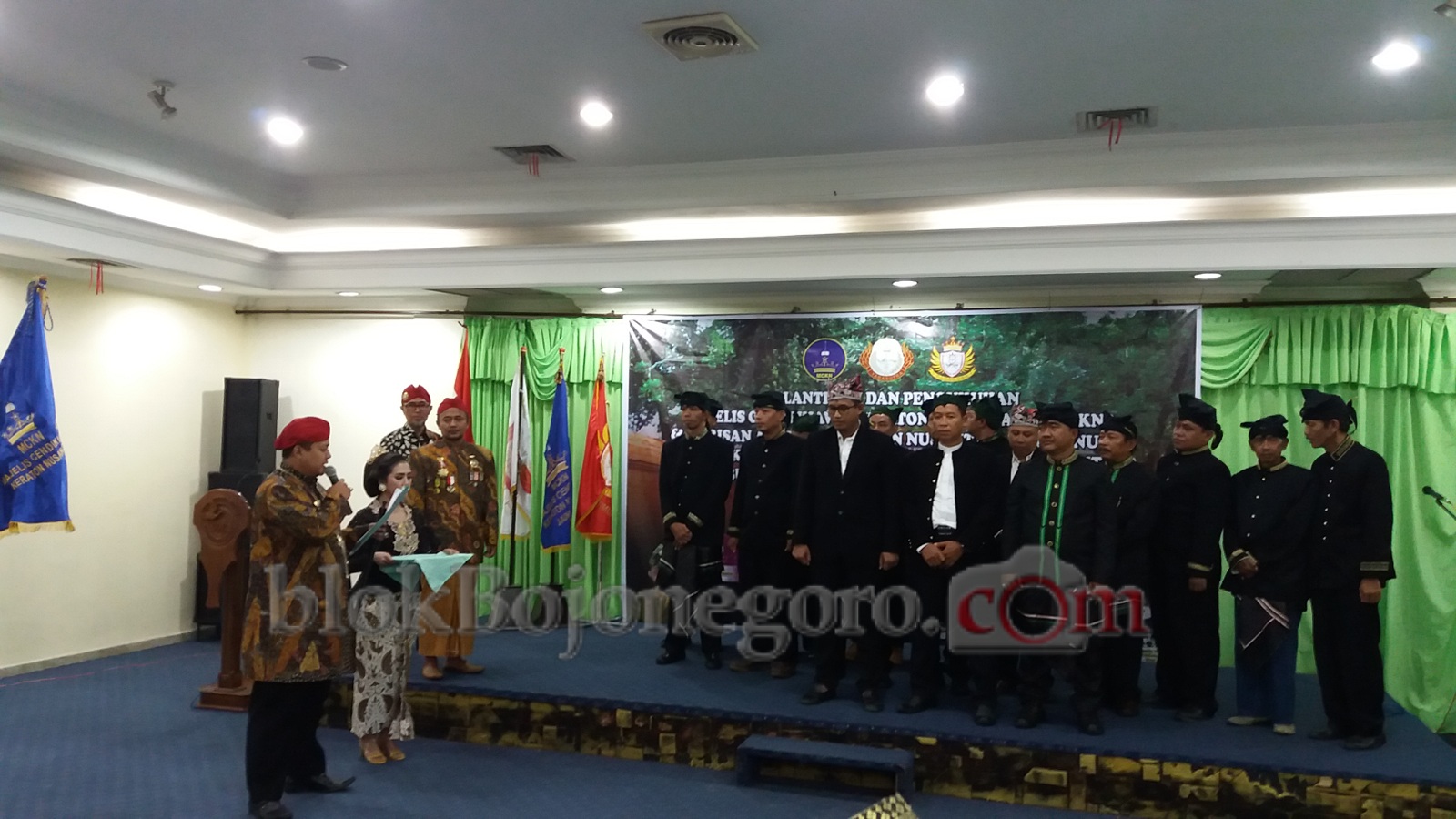 MCKN dan Baranusa Bojonegoro Resmi Dikukuhkan