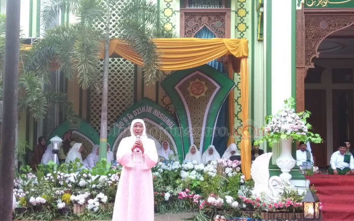 Pemilu Tentram, Gubernur Jatim Ajak Lantunkan Burdah