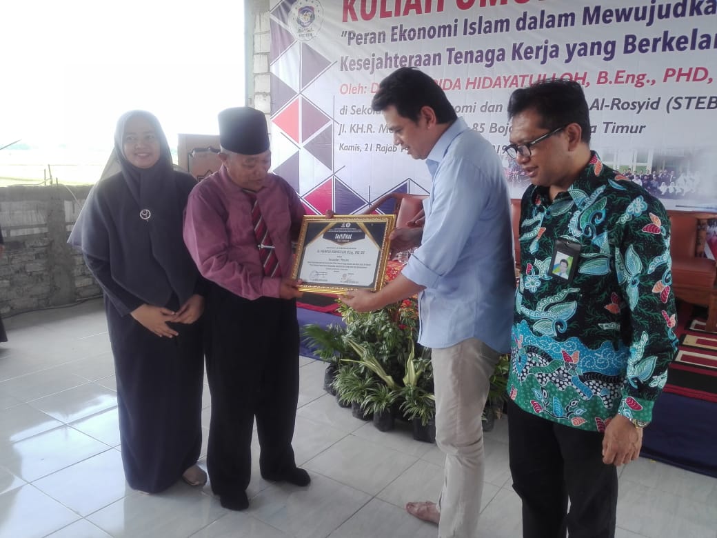 Revolusi Industri, Ekonomi Syariah Bisa Terus Jadi Rujukan