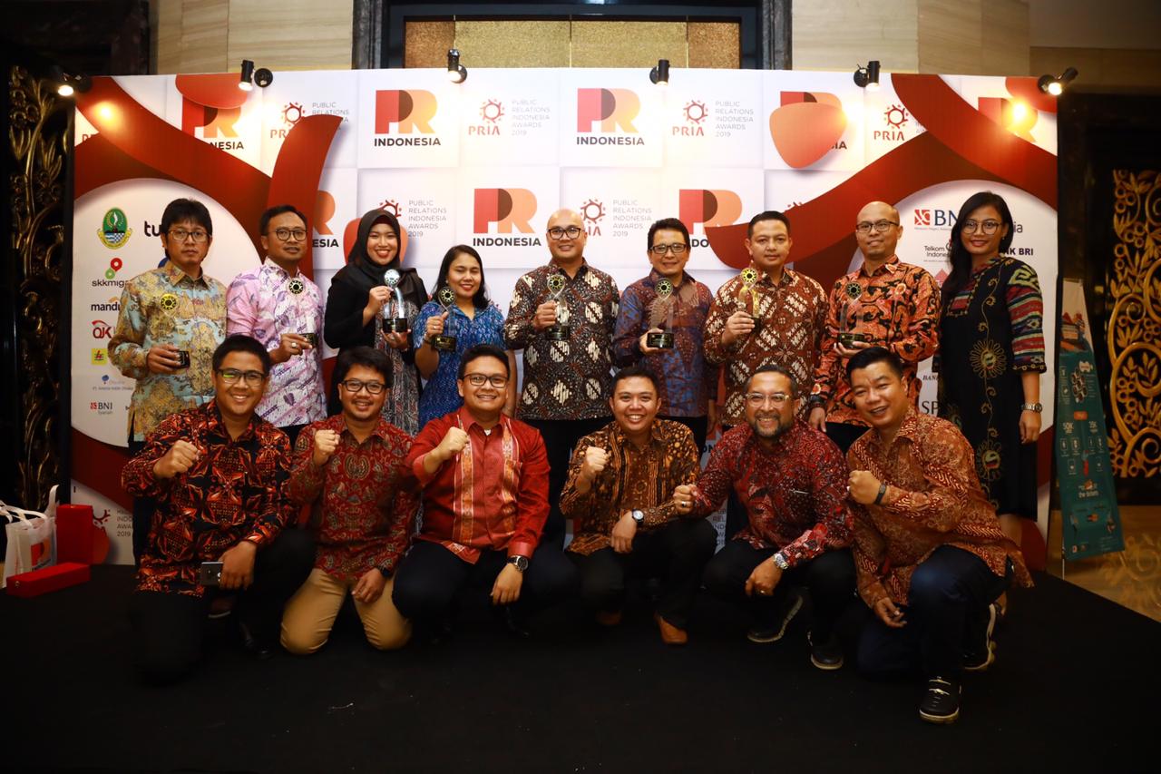 Pertamina EP Borong Sembilan Penghargaan Public Relations Indonesia Awards