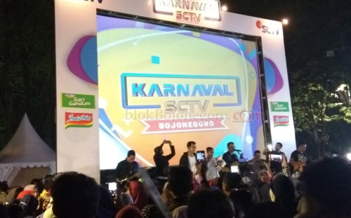 Tetap Menanti, Masyarakat Antusias Nanti Pengundian Doorprize