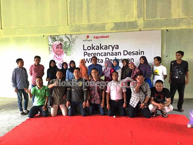 5 Desa Ikuti Lokakarya Perencanaan Desain Wisata Pedesaan