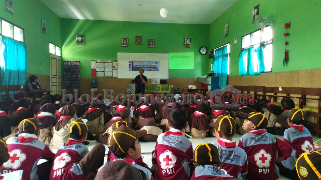 142 Siswa MINU Walisongo Ikuti Orientasi Kepalangmerahan