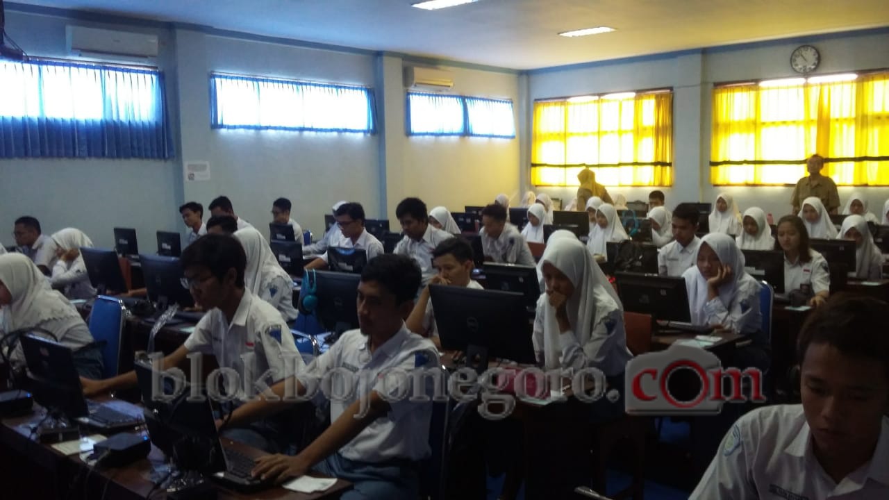 Ada Sekolah UNBK Menumpang, ini Sebabnya..