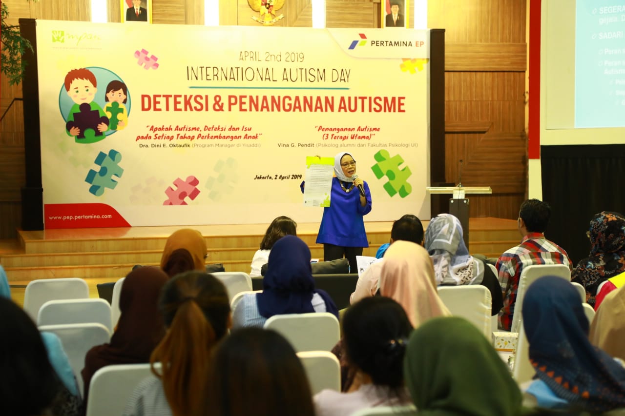 Pertamina EP Gelar Seminar Deteksi dan Penanganan Autisme