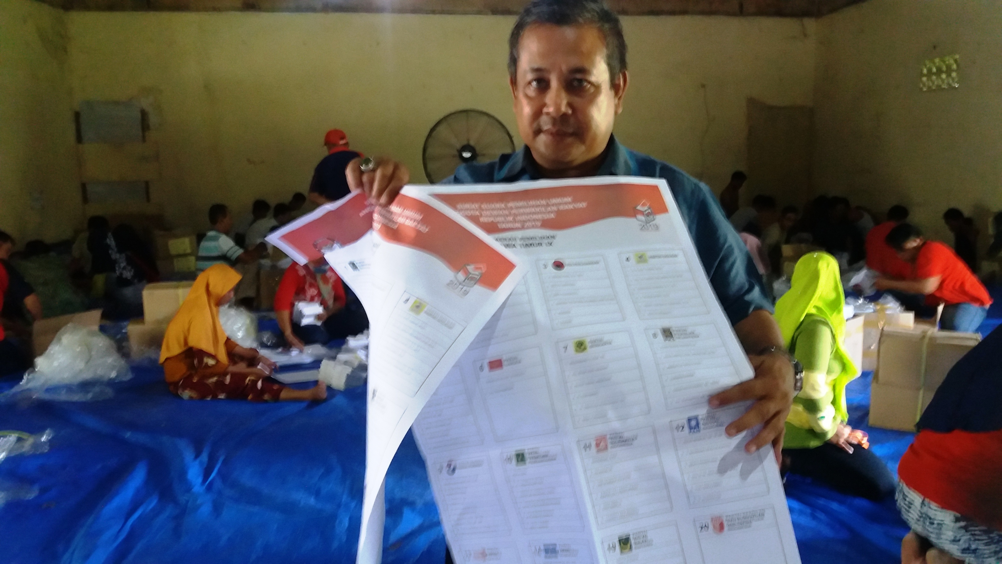 Total Ada 10.721 Surat Suara Rusak