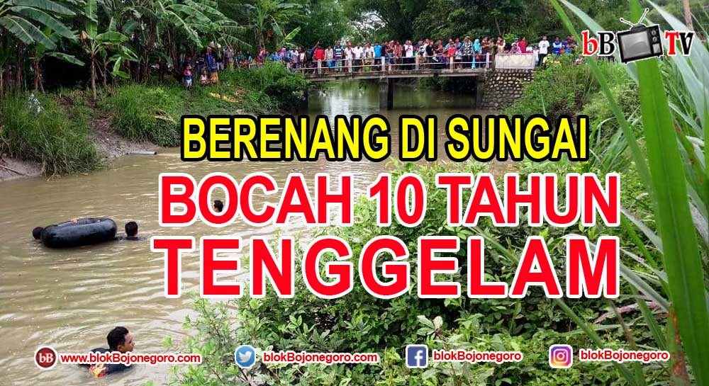 Duh...! Berenang di Kali Tenggelam dan Meninggal
