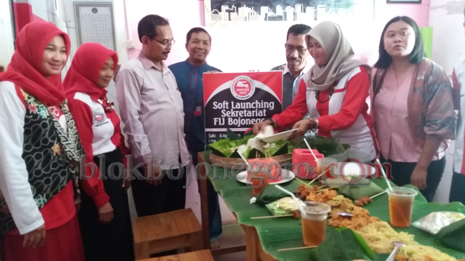 Forum IKM Kenalkan Sego Buwohan Khas Bojonegoro
