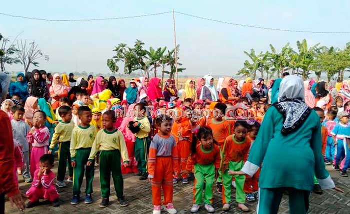 Meriahnya Lomba Anak-anak di Sumberrejo