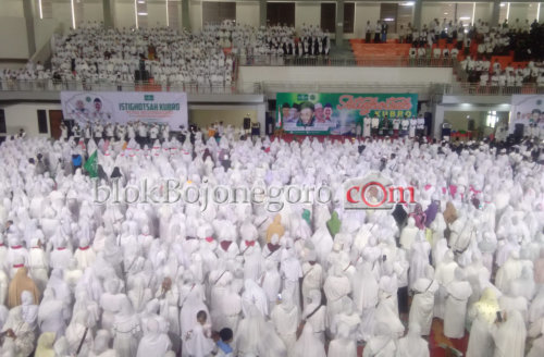 Istighosah Kubro, Bupati Ingin Bojonegoro Tetap Aman dan Damai