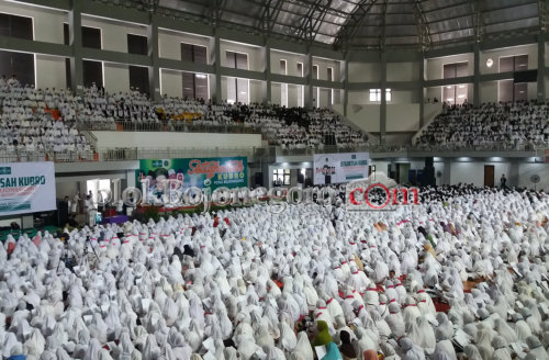 Suksesi Pemilu, Ada Maklumat Masayikh Saat Istighosah Kubro