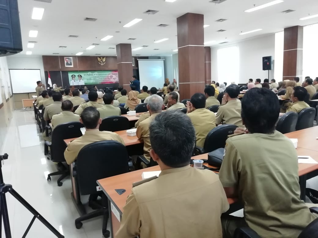 Pemkab Tingkatkan Sistem Pemerintahan Berbasis Elektronik