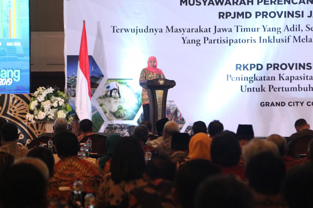 Tingkatkan IPM Jatim, Pemprov akan Intervensi 3 Hal Besar