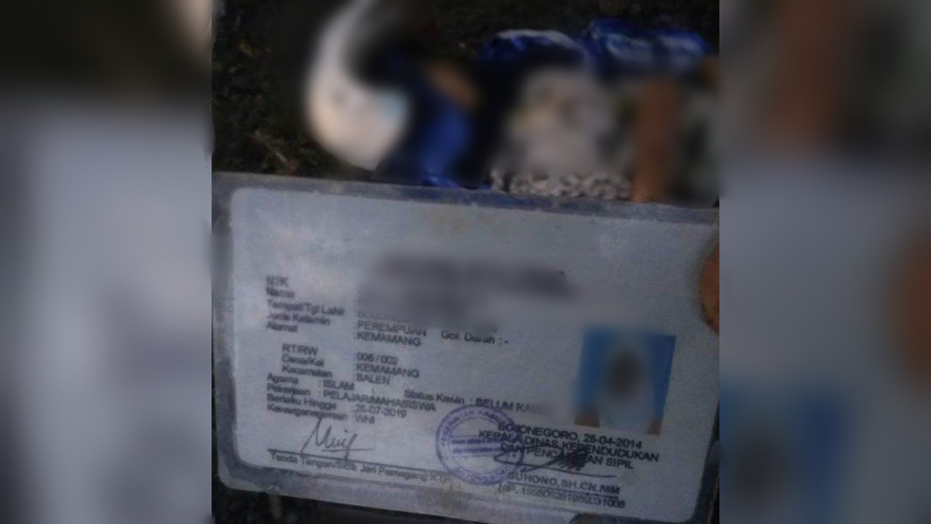 Diduga  Mendahului Hingga Melebihi Marka, Perempuan ini Meninggal di Tempat