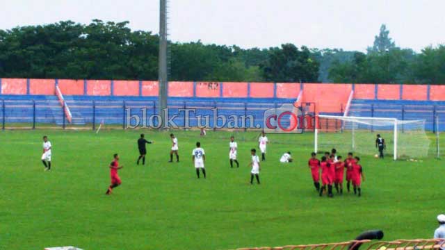 Diwarnai Kericuhan, Laga Bojonegoro Vs Tuban Berakhir Imbang 1-1