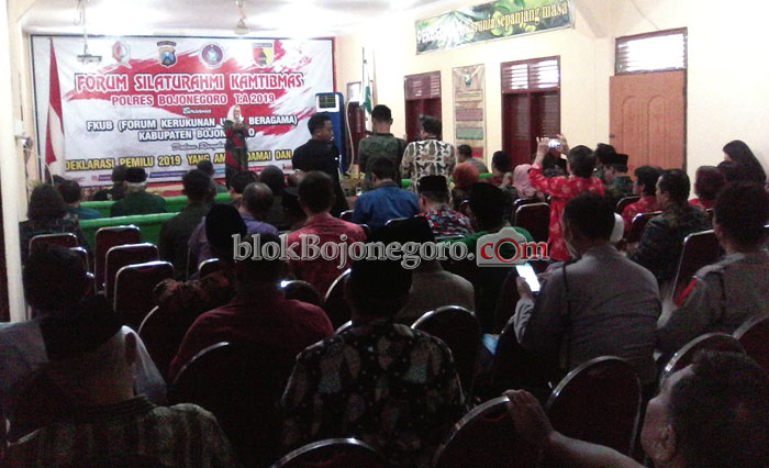 FKUB Serukan Pemilu Damai, Bupati Harapkan Ini