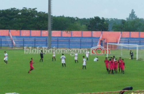 Menit Awal, Bojonegoro unggul 1-0 Atas Tuban