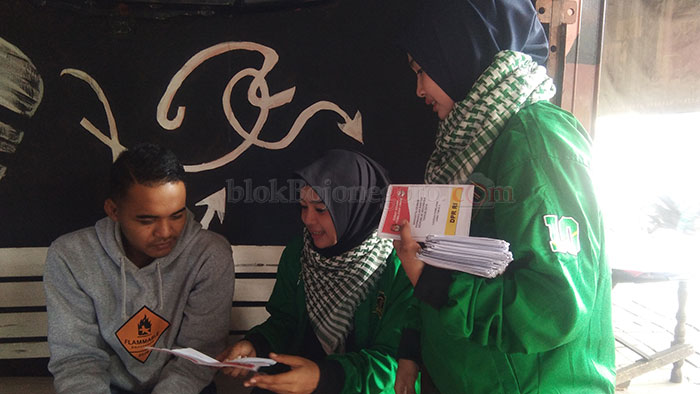 Ajak Mencoblos, Relawan Toni PPP Turun Langsung ke Masyarakat