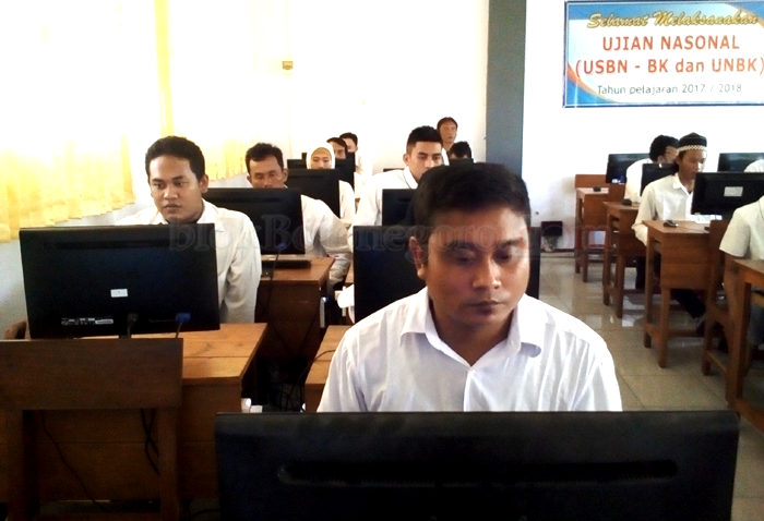Hari Ini 2.129 Peserta Paket C Ikut UNBK