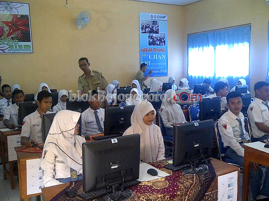 Listrik Padam, UNBK Paket C Berjalan Lancar