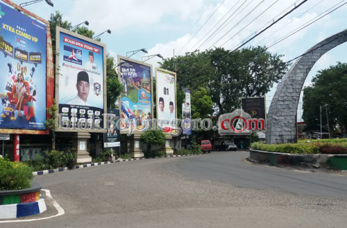 Masih Ada APK Terpampang di Jalan Alternatif Nasional dan Provinsi