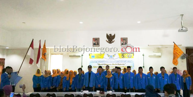 PMII Rayon KHD dan MD Resmi Dilantik