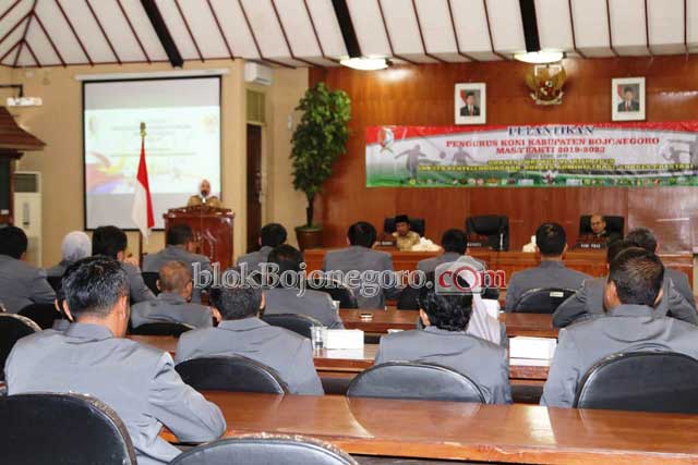 Ini Harapan Bupati untuk Pemimpin Baru KONI