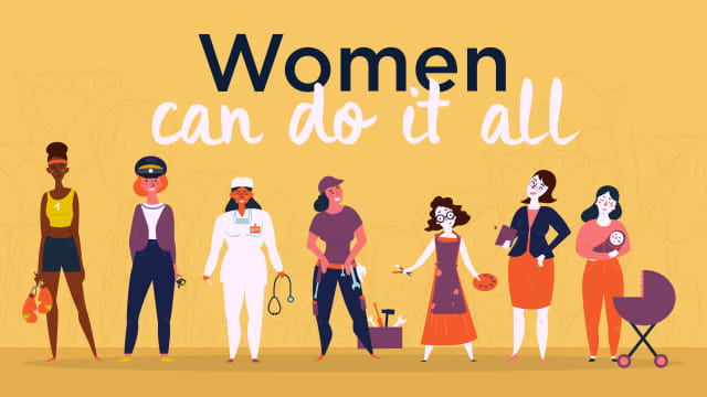 Teknologi, Kunci Kemajuan Perempuan Modern